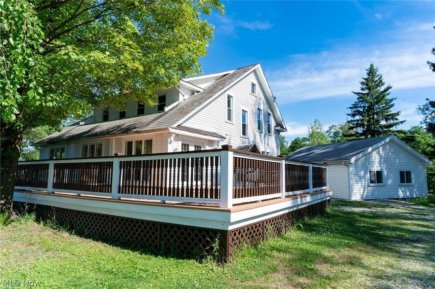 Priced to sell!  As-is!  4 bedroom, 4 full bath with two giant porches, in law suite, 4 seasons room, slate roof.  Newer HVAC, plumbing, electric, fixtures, flooring, walls, and paint.