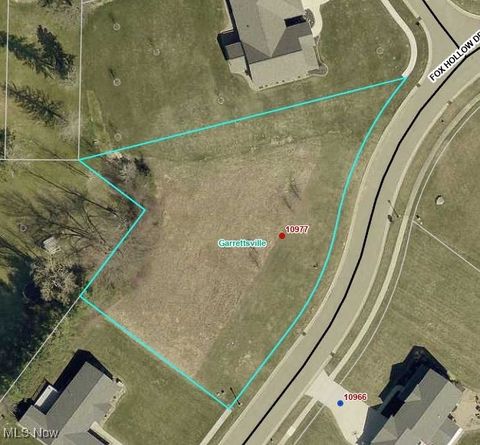 Vacant Land For Sale - 10977 Fox Hollow Drive<br/> Garrettsville, OH 44231
