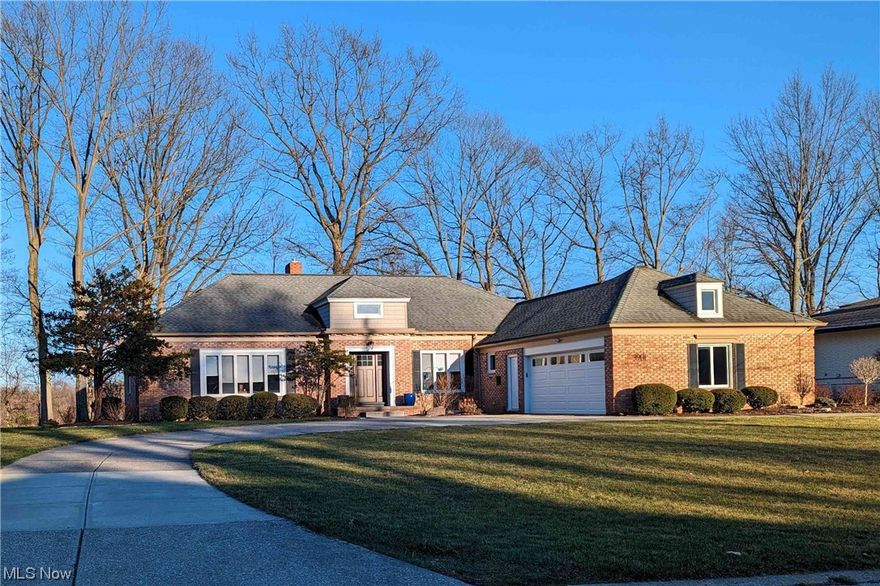 Carefree living will be yours in this fully updated Contemporary style home which enjoys an endless valley view and is located in the picturesque hamlet of Fairview Park.  Entertain in style in the comfortable living room which features sun soaked windows or, simply relax your evenings away in the cozy and inviting family room which is flanked by a wood burning fireplace and is open to the cheery gourmet style kitchen.

While away your easy summer afternoons in the private, park like back yard with cook outs on the patio or curled up with a great book in the ever so comfortable basement rec room.  Then spend your quiet hours in the first floor master suite which comes complete with a spacious bedroom with a breathtaking valley view and a sumptuous glamour bath.  There is plenty of room for the growing family with two generous sized second floor bedrooms that share the recently updated Jack and Jill bathroom plus a convenient first floor office that boasts site-built book shelves and