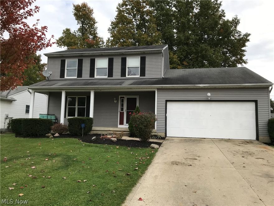 Located on a street with minimal traffic, this home is in Amherst Exempted School District and only minutes from shopping, as well as only about 3 miles from Lakeview Beach! Quick, easy access to Rt 2, Rt 90, and the OH Turnpike make this the perfect location for those who need to get up and go! The home has a large, fenced-in backyard featuring a double swing, hammock, fire pit, large deck, and a hot tub. The large master bedroom has its own on-suite bathroom and the other bedrooms are the perfect size for children, guests, or relatives! The flow of the main floor has great sight lines from the kitchen into the lower family room which features a fireplace and custom built-ins, as well as from the front living room into the dining room (currently being utilized as an office space). There is also a finished space for an office or additional room in the basement, as well as having ample space for more entertaining or as a recreational room for just lounging around. Come take a look today