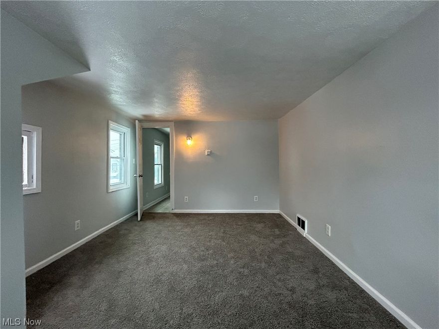 Clean affordable 1 bedroom 1 bath second floor unit. Freshly painted interior featuring vinyl LVT flooring and carpet throughout including bedrooms, private entrance and much much more.Come make this house a home! Call listing agent to schedule appointment. Rental requirements:Credit score of 600+. 500 - 600 is considered conditional.Less than 3 items in collections, excluding student loan and medical. Monthly income of 2.5 times the amount of the monthly rent.Thorough Eviction Check. $50 Non Refundable App Fee for all Adults who will be occupying the property.Applications can only be completed online.Typical Security Deposit equivalent to one months rent, pending results of background checks. Tenants must have the electric and gas transferred into their name and obtain renters insurance prior to receiving keys to the property. This property accepts housing vouchers