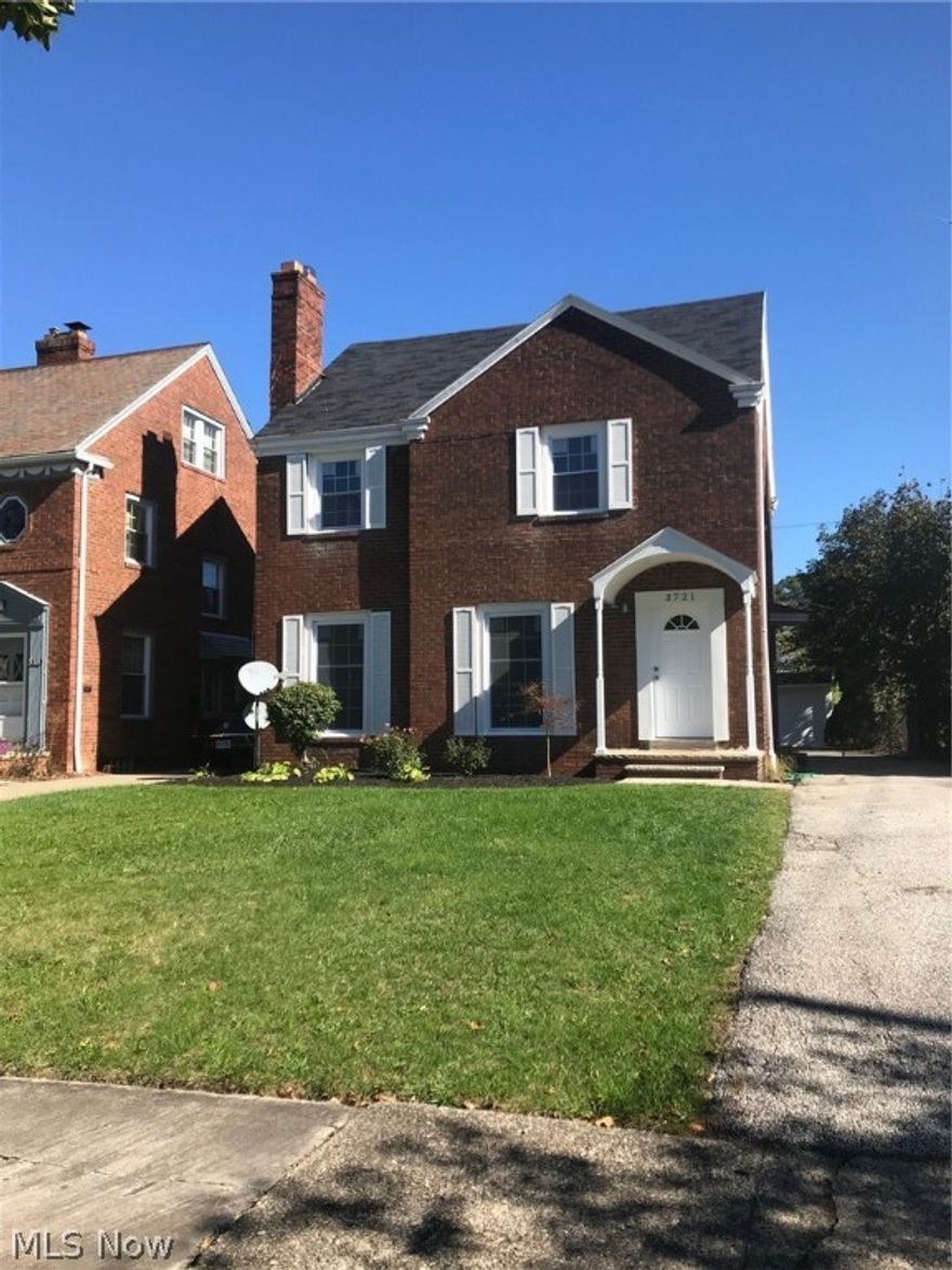 What a transformation! Come and see this beautifully remodeled Shaker Heights brick colonial. It features an opened kitchen with new white cabinetry, breakfast bar, granite counters and stainless appliances.  The spacious family room and dining room have refinished hardwood flooring and plenty of natural light.  There are three spacious bedrooms on the second and the large third story has a large bedroom and full bath.  The basement has been partially finished adding extra rec space.  The windows and hvac are new! POS violation free!