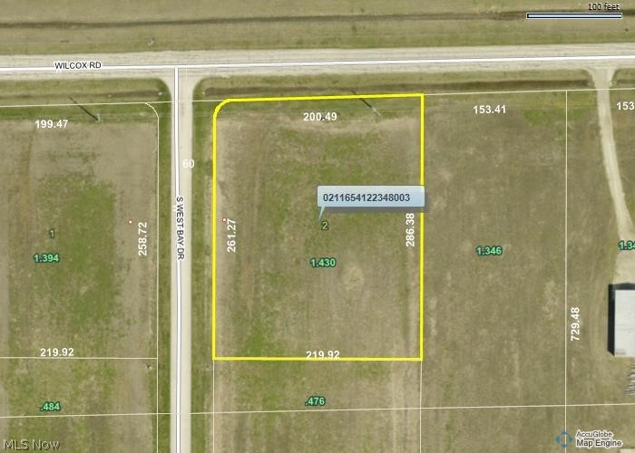 1.43-acre corner lot ready for your new home! Just outside of town but close to all amenities. Call today to get started!