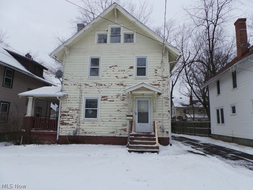 Three bedroom Colonial including Finished Attic Area. Pretty natural woodwork throughout.  Eat in Kitchen.  Very affordable living!  Property sold AS IS.