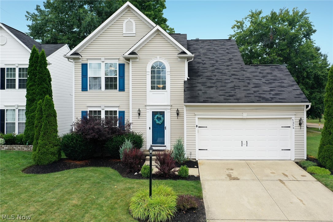 Move right into this beautifully updated home located within the highly sought after Medina City School District! This home features an open concept main floor, including a two story entryway foyer, newly renovated kitchen, specious great room, formal dining room, and updated powder room. Walk out of the kitchen onto a beautiful deck, complete with a newly built pergola, overlooking the pristinely manicured corner lot! The second floor of this home features 3 bedrooms and 2 full bathrooms. The spacious primary suite includes a walk in closet and newly renovated bathroom, complete with double sinks and a spa-like rain shower. Two additional bedrooms and a second full bathroom can be found on the second floor. This home is complete with a spacious finished basement and two car garage. Just minutes from downtown Medina, this turn key home is certainly one you will want to see!