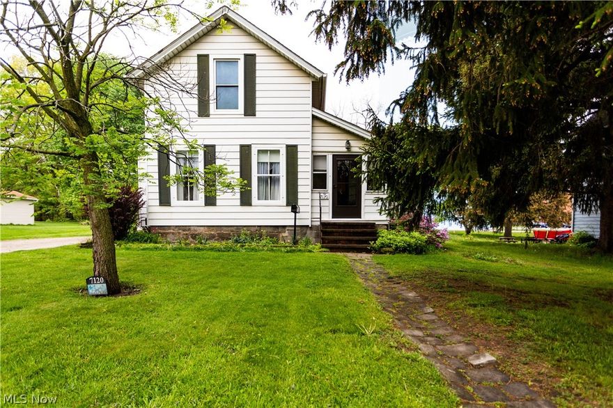 Here is your opportunity to live in one of Ohio's safest cities at an affordable price! This North Ridgeville bungalow offers a first floor bedroom, full bath, galley kitchen, formal dining room, living room and family room. Upstairs you will find a spacious second bedroom. This area is large enough to be converted into two bedrooms instead of just one. The home sits on a third acre lot with a two car garage. The property is located within walking distance to local schools, South Central Park, City Hall, and library. It is also located in the center of town, just minutes from I-90, 480, and the Ohio Turnpike. Updates include refrigerator 2019, garage roof 2018, dryer 2018, air conditioner 2017, gutter covers 2017, gutter replacement 2013, roof replacement 2012, and garage door 2011. All this home needs is you and your cosmetic touches. Call and schedule a private showing today. This price point in North Ridgeville will not last.