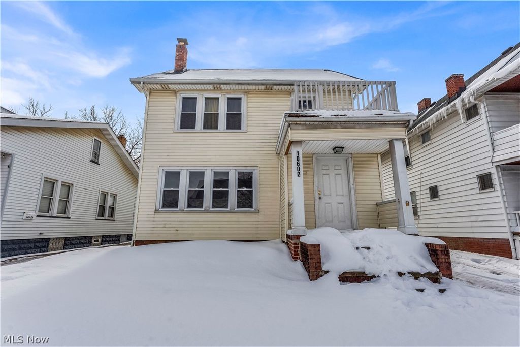 Photo of 10602 Langton Avenue #1/DN, Garfield Heights, OH 44125 (MLS # 5185846)