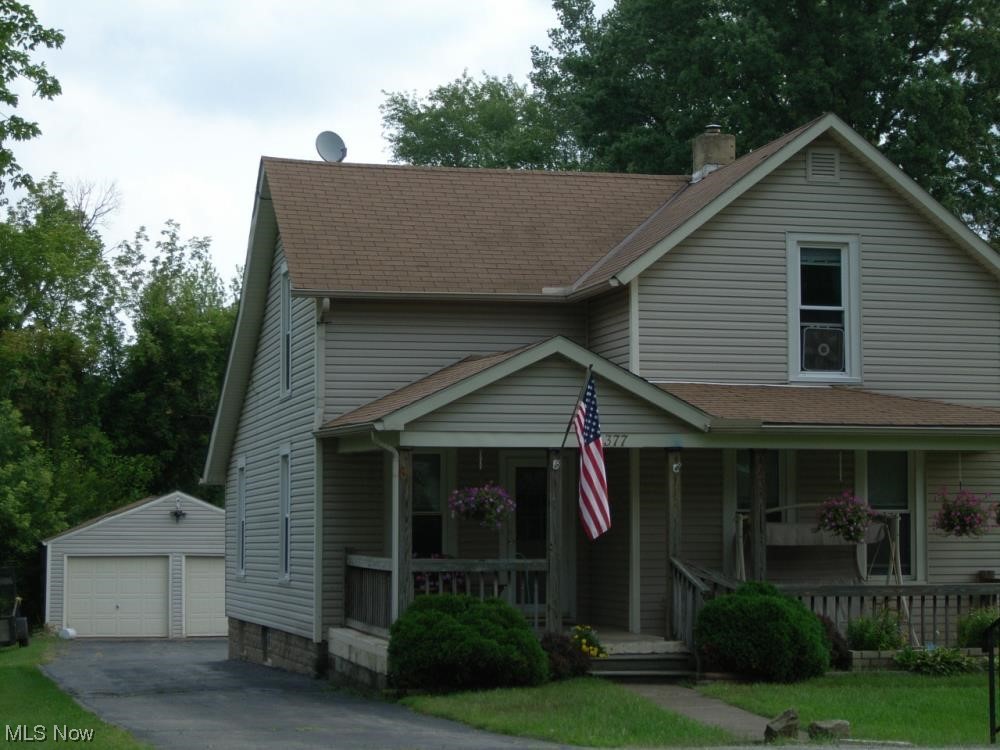Look no Further! Four bedroom colonial on almost an acre. Large rooms throughout. First floor laundry. Full Basement. Two car detached garage.