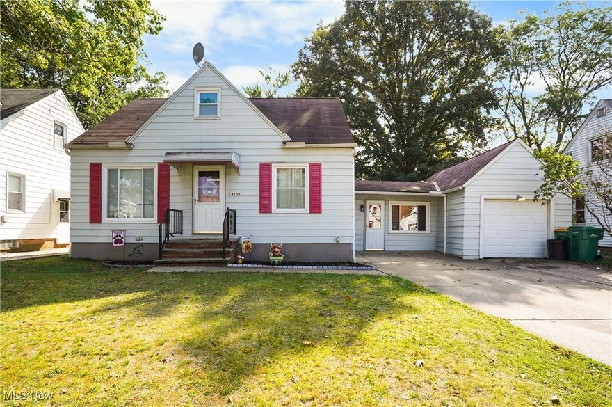 Looking for a move-in ready gem in the heart of Maple Heights! This spacious 3-bedroom, 1-bathroom home offers a flexible layout with many ideal features for anyone looking for a blend of comfort and convenience. Main features include:
• 2 main-floor bedrooms
• Oversized upstairs primary bedroom — your private retreat!
• Bright and spacious living room for relaxing or entertaining
• Full bathroom on the main level
• Functional kitchen ready for your personal touches
• Bonus flex space — perfect for a home office, playroom, or gym
• partially finished basement offering extra living or recreational space
•      Outdoor Features Include:
 Large, fully fenced backyard — great for pets, kids, or gatherings and
• Above-ground pool to enjoy those sunny summer days
•       Location Highlights:
 Centrally located in Maple Heights
• Close to schools, parks, shopping, and commuter routes
 Don’t Miss Out:
Homes like this don’t last long in Maple Heights — schedule your private tour today!