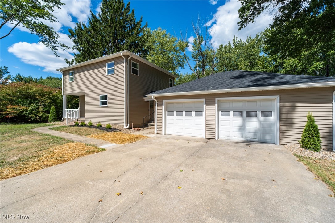 Updated from Top to Bottom & Ready for You!
Step inside this beautifully refreshed 3-Bedroom, 2.5-Bath home thats ready for move in! The first floor welcomes you with an open living concept filled with natural light. Kitchen is tucked away that shines with Granite, Stainless steel appliances, & plenty of cabinet space. A level of convenience added with the half bath between the living & dining area.
Second floor, you'll find three bedrooms & a Large Full bathroom with tub. The basement has been waterproofed & ready with laundry hookups. You will also find a Large Full Bathroom with a shower. Sump pump has also been added to ensure no leakage to happen. Outside you'll find A 2 car detached garage that is also heated. A huge backyard ready for any idea to bring to life. This home has New Paint, New floors, New Carpet, New Windows, New Plumbing, New Electrical, New Siding, A new Roof - All it needs is you! Call to schedule your showing today & ask about the Pre-Inspection!