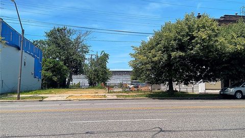Vacant Land For Sale - 4017 Saint Clair Avenue<br/> Cleveland, OH 44103