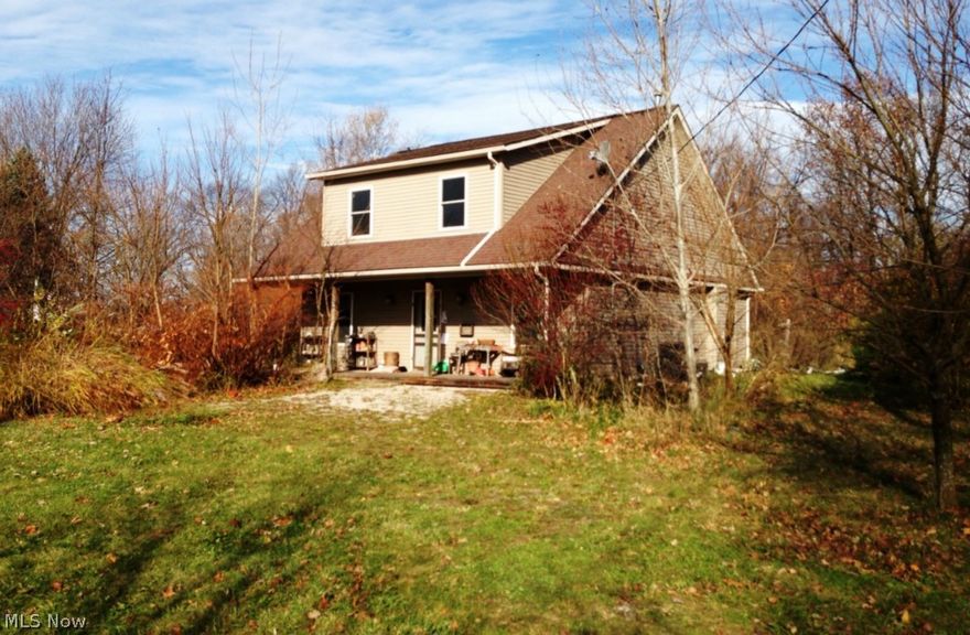 Very unique, younger home!  Living room with attractive stone fireplace.  Kitchen with breakfast bar that overlooks the dining area.  Two sets of sliders to the rear of the home!  Huge, one bedroom loft that over looks the open floor plan!  Full bath off bedroom and walk in closet!  Half bath on first floor off kitchen!  This is a Fannie Mae HomePath property.  This property is approved for HomePath Renovation Mortgage Financing.  All information is approximate.