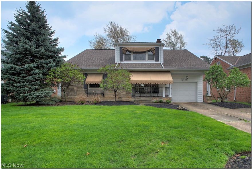 This Beachwood Cape Cod has been well loved and well cared for! 2 bedrooms on 1st level and 2 bedrooms up make it a great layout for anyone. Enter the open layout living room and dining room, and you have an open sight line to the lovely backyard.  Kitchen is done in a French country style with double stainless steel sinks, granite counters, and top of the line Jenn Air range.  First floor full bath is nestled between two bedrooms. Upstairs master is immense and has a walk in closet and luxurious full bath. Finished basement has been waterproofed with both exterior and interior waterproofing. Adorable landscaping with existing sprinkler system  and heated garage complete the picture. Welcome home!