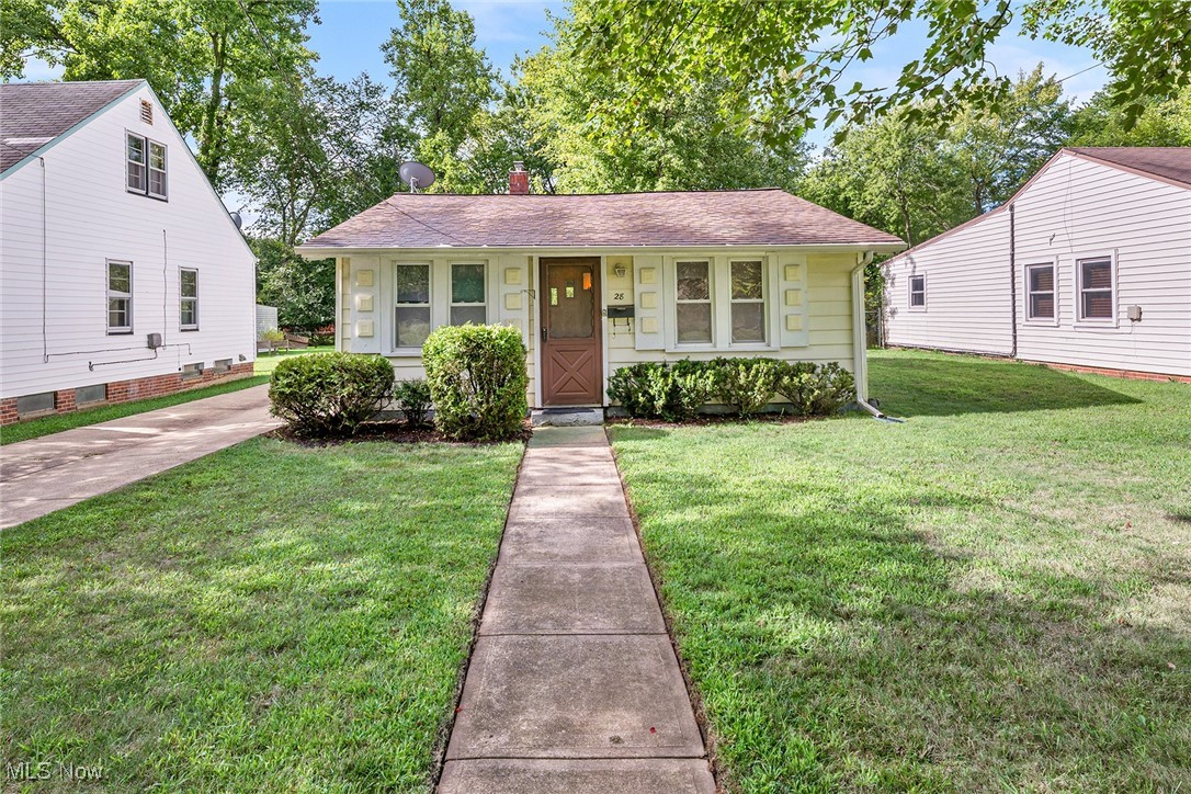 3 bedroom, 1 bath ranch with spacious first floor laundry room. Cozy and efficient layout, ready for your personal touches. 1.5 car garage and shed for additional storage needs. New electrical panel and newer hot water tank. Perfect for first-time buyers, downsizers, or investors. Don't miss out!
