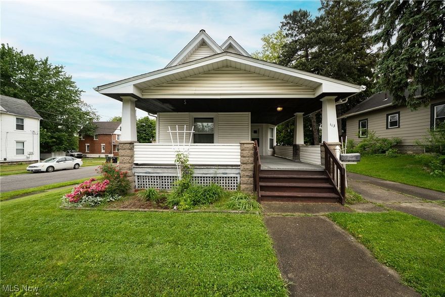 Charming 3-Bed, 2-Bath Cape Cod in Elyria

Welcome to this beautifully maintained 3-bedroom, 2-bath Cape Cod nestled on a quiet street in the heart of Elyria. Offering a perfect blend of classic charm and modern updates, this home is move-in ready and ideal for families, first-time buyers, or anyone seeking comfort and convenience.

Step inside to a warm and inviting living room with abundant natural light. The updated kitchen features modern appliances, ample cabinet space, and a cozy dining area perfect for everyday meals or entertaining. Two spacious bedrooms and a full bath are conveniently located on the second floor, with a private primary suite and full bath on the main level—ideal for a quiet retreat.

This has tons of modern updates! Dry Basement -Block windows -sump pump -All appliances -Newer stove - quick cool down feature -Brand new refrigerator - Maytag washer and dryer -Ceiling Fans in the Kitchen, Living room and downstairs bedroom - Completely remodeled bathroom -Newer bedroom carpet/2015-2016 upgrades - Newer furnace -Newer Air conditioning unit -Newer Double Rails going to the basement and upstairs -All new flooring going to the upstairs and In The two bedrooms upstairs and re insulated walls all thru out the house 

Located close to schools, parks, shopping, and major highways, this charming Cape Cod offers the best of Elyria living. Don’t miss your chance to call it home!