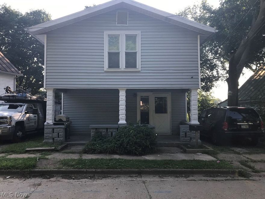 Affordable four-bedroom two-bath home! Well maintained house with two off street parking areas, perfect for an investment or starter home. Excellent tenants currently in place on a month-to-month basis.