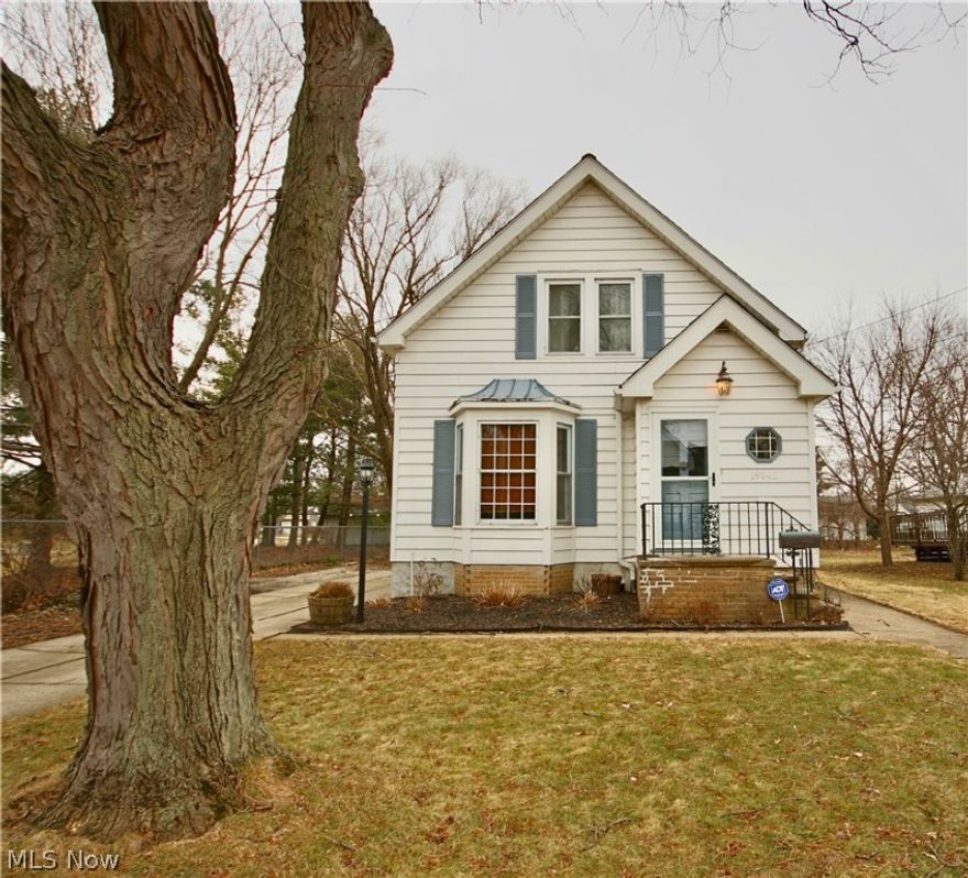 AMAZING Rocky River opportunity on dead end street next to Morley Park.  This charming century home boasts a new roof and has been completely updated.  The chef kitchen has stainless steel appliances with granite counters with a view of the sitting room with pellet stove.  Not only have both bathrooms been completely remodeled but the furnace has been replaced and air conditioning has been added to make the home comfortable in all Cleveland seasons.  The attention to detail can be seen through all the custom closet organizers and paint colors.  Nothing has been missed.  Do not hesitate! Call for your private viewing today.