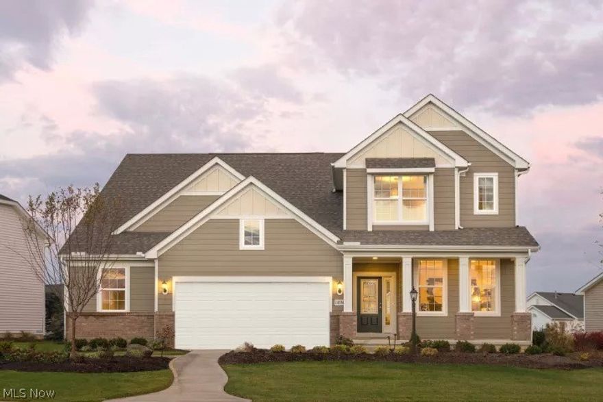 This former model with 4 beds and 2.5 baths is now available in Meadows at Spring Creek. This home has a designer kitchen and a deluxe master bathroom. The main floor has a fireplace in the great room and a sunroom off of the kitchen. A full basement, 2 car garage with storage, a full front porch and a deck round out this great home. The Meadows at Spring Creek is located off of Refugee Road near Route 256 and is just minutes from a wide variety of dining, shopping and entertainment options. Home should be move in ready by mid December.