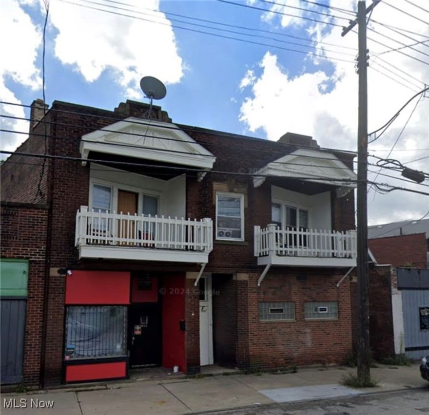 Income-producing 6-unit building in the heart of Cleveland's West Side, featuring 3 one-bedroom, one-bath , 2 two-bedroom, one bath apartments and 1 storefront. All apartment tenants are Section 8, paying their own electric and gas, while the owner covers water and sewer. Current rents: Unit 1  $840/month (month-to-month since 8/22), Unit 2 $839month, Unit 3  $810/month (month-to-month since 7/23), Unit 4  $974/month (lease expires 8/26), Unit 5  $999/month (month-to-month since 10/23), and the storefront  $1,000/month (lease expires 7/26). Well-maintained and turnkey, this property offers reliable cash flow and excellent investment potential. Located on a bus line and just minutes from downtown, the airport, and freeway access, this building is a prime opportunity for investors seeking immediate income in a high-demand area. Gross rent is 65,544.00, Yearly expenses 12,749.00. Cap Rate of 11.73%