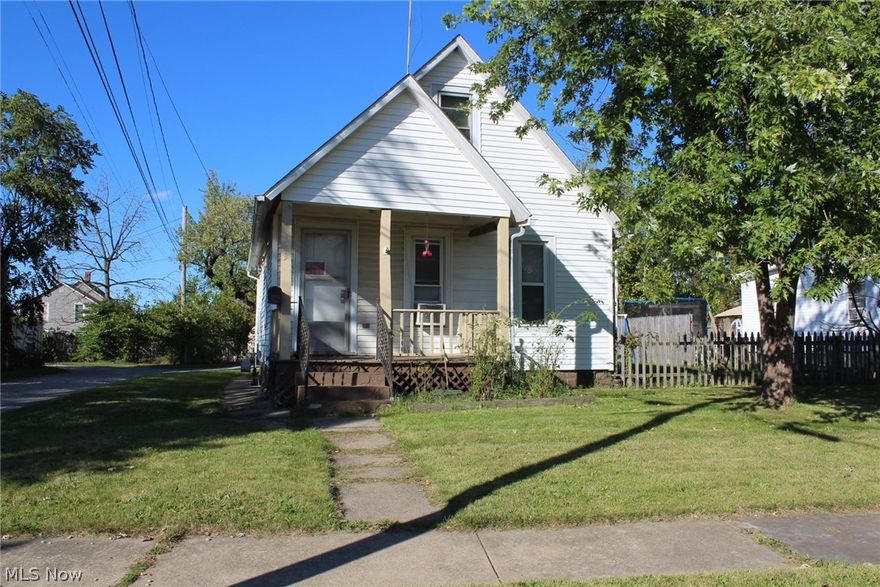 Opportunity is knocking!  An investors dream, buy this home and rent it immediately.  Wonderfully maintained and lived in home with a fully fenced yard and good distance from neighbors.  Updated furnace, windows, siding, and hot water tank.  Schedule your private showing today!