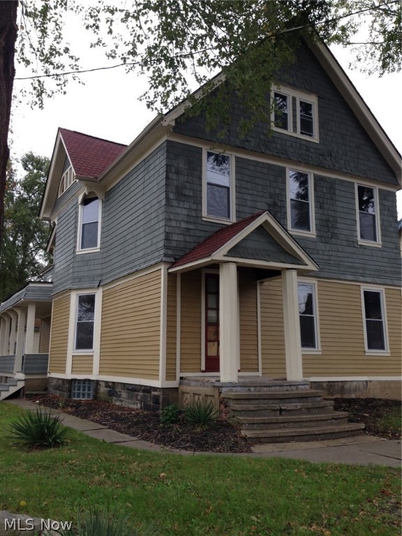 Wonderful Tremont rehab opportunity! Nearly 2900 square feet of raw space ready for your creative enhancements. Much of the heavy lifting has been done here. New windows, new exterior. New roof tear off with 35 year shingle! Blue prints for renovation available! Interior is completely gutted and ready for your ideas. Sound structure, but needs interior systems and fixtures, so home is currently not habitable. Bring you imagination! 52 foot frontage. Large piece of property with ample room for a garage. Tremendous opportunity! Could be a two family as well. Sales of renovated properties topping $300,000!