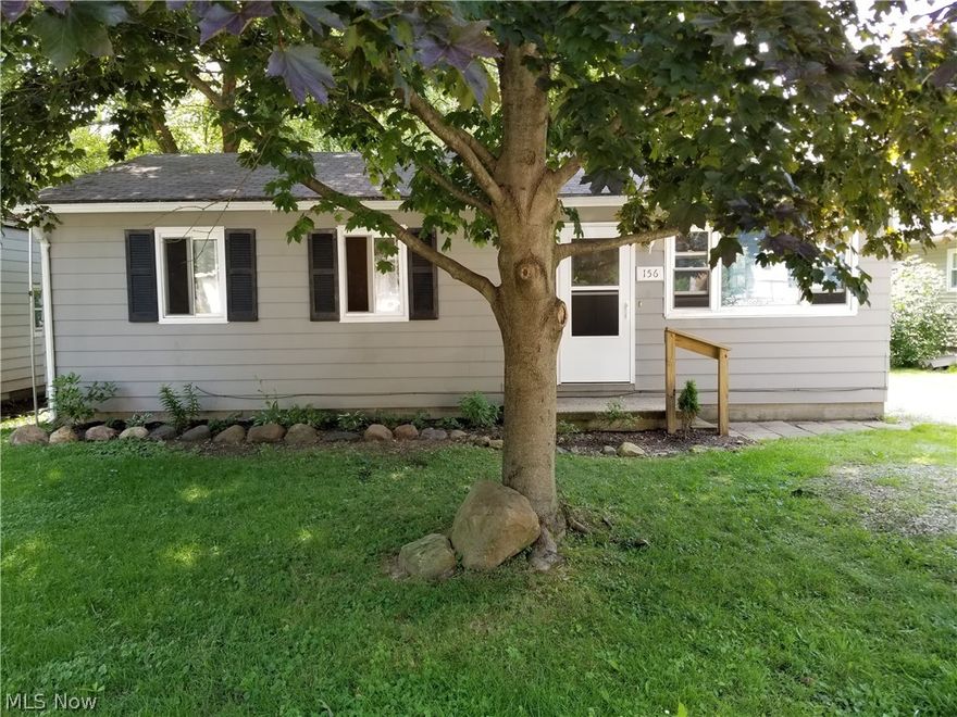 This charming 3 bedroom ranch is ready for you to just move right in and relax. The whole house has been freshly painted inside along with brand new carpet throughout. The kitchen has newer cabinets and newer flooring along with a new kitchen faucet. There is a door off of the laundry room and one off the kitchen that lead to a sizeable deck. The H2O tank is new in 2018. Call TODAY to make this one yours!