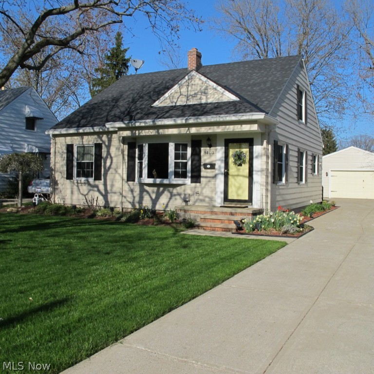 Move right into this 4 bedroom home located in the top rated Olmsted Falls school system. Amenities include: updated Kitchen 2008, finished basement, 3 season porch, deck for grilling, new landscaping, newer windows, blown insulation and New Roof 2014. Detached 2 1/2 car garage with heater. Short distance to Olmsted falls Community center, library, Police stations, Post office and historic Olmsted falls down town. Great access to I-480, I-80 and I-71. A must see property.