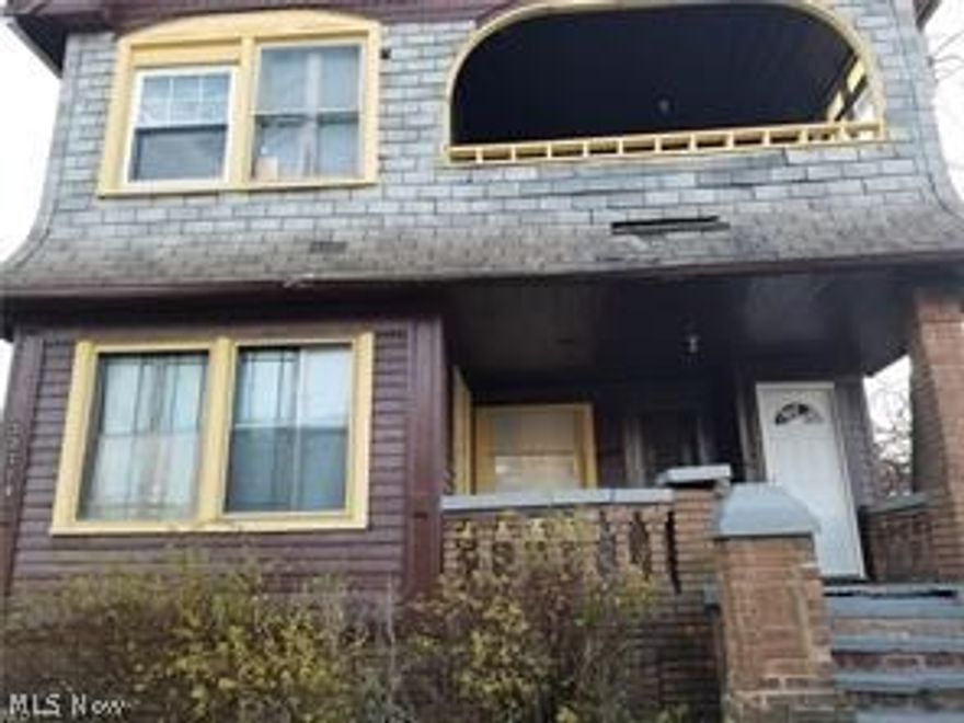 Investment Opportunity.  Some improvement done, some still needed. Needs a new roof, gutters and electrical updating.  Zoned 1-6 commercial.  There is a vacant building in the rear of property, this building has not been condemned but, is in need of repair.  Selling as is! Seller will not make any repairs.  Do a Drive by do not approach tenants call your agent to schedule all showings.