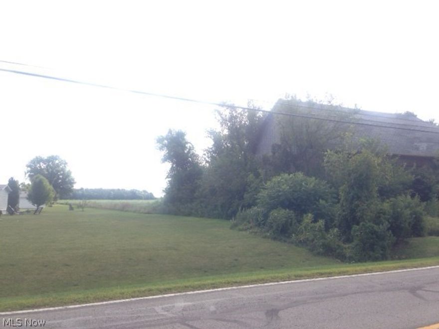 38.61 Acres of land! Main parcel is 33.61 acre parcel fronting Church Rd. with 290 feet of frontage. The second parcel is a rear land-locked 5 acre parcel. Permitted uses include: agriculture, one-family dwellings including manufactured homes, etc. (see attached from Danbury Twp Zoning Resolution for permitted & conditional uses). Property is currently being farmed.