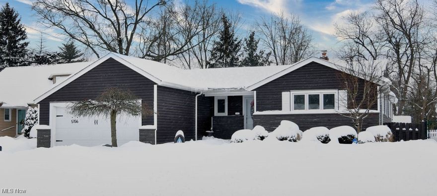 A must see!! Will not last long! RIGHT OUT OF BETTER HOMES AND GARDENS! This stunning remodel of a spacious ranch with 3 bedrooms, 2.5 baths all on the main floor INCLUDING a family room is not to be missed! Updates include GORGEOUS kitchen(2019) with white cabinetry, stainless steel appliances, gray countertops, white ceramic backsplash and a breakfast bar that is open to the dining room, family room and living room. Incredibly open layout with tons of natural daylight everywhere. The 3 spacious bedrooms have great closet space including the master bedroom with beautiful en suite bath. There is a handsome hall bath that services the other 2 bedrooms and a half bath off the kitchen. The lower level is just as spacious and has 2 enormous rec rooms, a workshop and a charming laundry area. The exterior of the home is just as inviting and offers a large private deck with ambient lighting which can be accessed from the living room and family room and overlooks the large fenced in backyard. Roof 2012, privacy fence and side gates 2015, gravel fire pit and stone path 2016, Furnace 2017, flooring and trim throughout 2017, painted exterior of home 2017, updated bathrooms 2018, garage door 2019. Newer windows, attached 2 car garage, glass block in the lower level, updated electric and a storage shed round out this truly fabulous ranch home. Location is fabulous, near shopping, restaurants, highway, hospitals, universities and more! ** See long list of CURRENT updates in the supplements!!