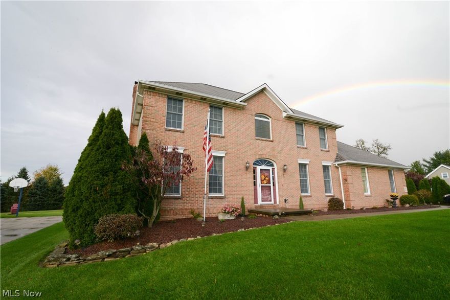 Most unique, open and airy home features a two-story great room (main to lower) with brick fireplace, family room, living and dining rooms, all season room off 
 the equipped kitchen with oak cabinets, and granite counter tops. Hardwood floors, wood trim, and solid wood doors. Three bedrooms up with 2 full baths, (master with whirlpool tub, shower and new faucet). Beautiful private backyard with patio. 2 HVAC systems, C/A 1 year old, hot water tank 4 years, alarm system.