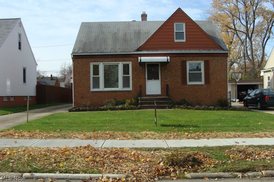 Fabulous and well maintained 3 bedroom Cape Cod in Mayfield Hts.! Come see this wonderful home with beautiful hardwood floors and spacious Living Room for your comfort.  Large second Level Bedroom can either be a master bedroom or teen suite with plenty of closet and storage space.  This property offers an eat-in kitchen, new carpet, finished lower recreation room, updated electrical, newer windows, new roof on garage only, large backyard and City POS compliant!!  This is a special property you can call HOME!