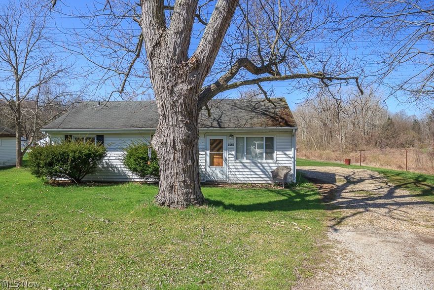 Charming three bedroom ranch in desirable Kirtland! Plenty of cabinet space in the kitchen to store all your kitchen gadgets! Dining room opens to a large newly carpeted living room. Three nicely sized bedrooms and a full bathroom complete this home. Updates: brand new carpet, linoleum & electrical panel (all 2016).