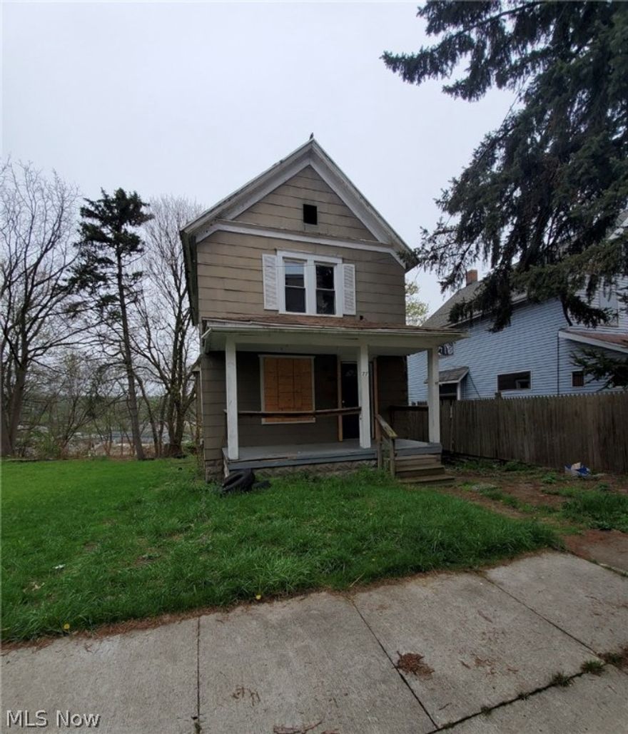 Investor Special!! 3 Bedroom 1 bath single family home. As-Is.