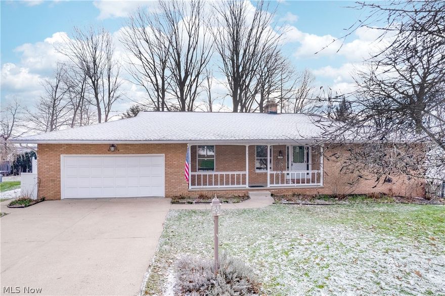 Welcome to 537 Park Ridge Drive in the desirable River Park Estates community of Munroe Falls. This solid brick ranch offers comfortable living space with 2 bedrooms and 2.5 baths, plus exceptional flexibility thanks to a finished lower level. The main level features a spacious living room with a cozy wood-burning fireplace, perfect for relaxing evenings at home. The functional layout flows easily into the kitchen and dining areas, creating a comfortable space for everyday living and entertaining.
Downstairs, you’ll find a second kitchen, bonus room which could be third bedroom and additional finished living space, offering incredible versatility. Whether you need space for extended family, guest accommodations, entertaining, or future expansion, the lower level provides room to add more additional bedrooms if desired. Step outside to enjoy the beautiful, fully fenced backyard with an outbuilding—ideal for pets, gardening, outdoor gatherings, or simply unwinding in your own private retreat. Located in River Park Estates with convenient access to parks, shopping, dining, and commuter routes, this well-built brick ranch combines charm, flexibility, and value. River Park Estates has direct access to the Summit Metro Parks Bike & Hike Trail where you can stroll along the river to Brust Park, a lovely green space with a peaceful overlook of the Cuyahoga River. Schedule your private showing today and explore the possibilities this home and community has to offer.