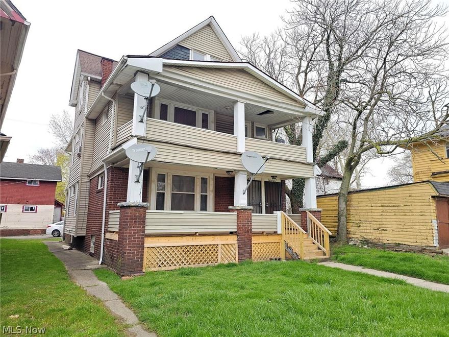 This Duplex is a Rare Find and a Diamon in the Rough!  Featuring Two Units that are Both Nearly Turn-Key with a Third Floor that Just Needs Some Tinkering to Become a True 3rd Unit... This House Has LOADS of Potential!  Significant Updates Include:  Roof With Complete Tear Off (2023), Front Porch Updated (2023), Newer Vinyl Replacement Windows Throughout, Updates to the Plumbing (PVC Drains, etc.), Updated Electical Panels, Glassblock... and Many More!  Perfect Investment Property with Potenatial to become a 3 Family AND the perfect opportunity for an owner occupant to live in one unit and offset the mortgage with the other(s)!  Don't miss your chance for a great property in a convenient location!  Opportunity rarely knocks twice!