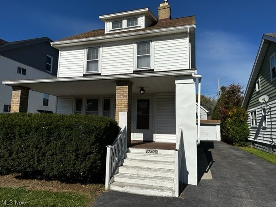 This 3 bedroom, 1 1/2 bathroom colonial home is a charming property. Located in an established neighborhood, this house holds great potential for those looking to restore it to its former glory. A Handyman/flipper's dream!