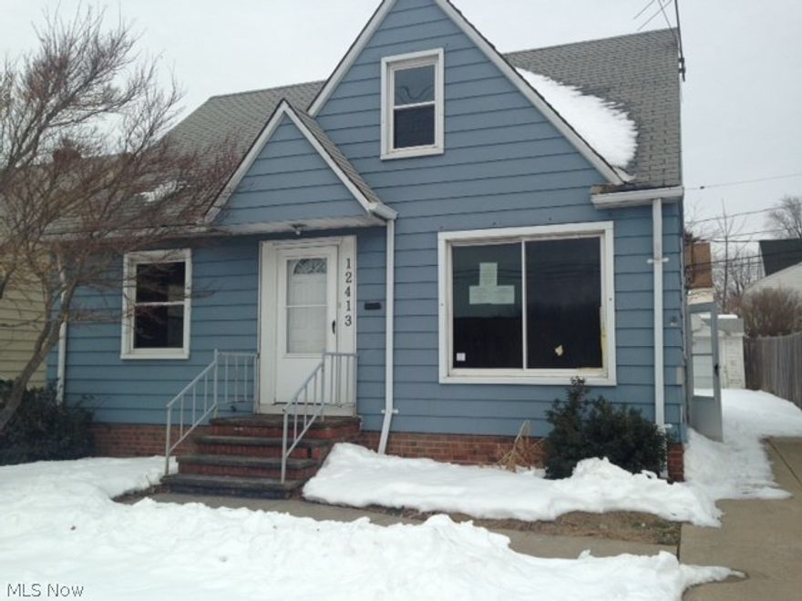 Cute three bedroom single family cape cod located across the street from Marymount Hospital. Hardwood floors are located throughout most of the first floor and second floor living area.