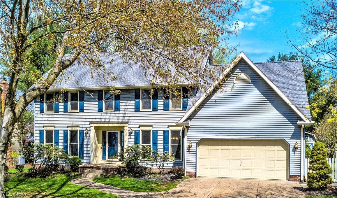 *Spacious Colonial In Meadow Wood Of Green Near Schools With 3,100+ SQ.FT ~ 4 Bedrooms, 2.5 Bathrooms, 2 Car Garage W/Extra 8x11 Storage Area, 2 Story Shed, DOUBLE Tiered DECK W/Lighting And FENCED IN YARD! *Expanded Grand Master Suite Is 500+ Sq. Ft!! *Updates Include: New STAINMASTER Carpet Main Level '19, Updated Modern 1st Flr Lighting Fixtures '19, Dimensional ROOF W/30 Yr. Warranty <10 Yrs, CARRIER AC And High Eff. FURNACE W/Humidifier <12 Yrs, Stainless Appliances <5 Yrs, KINETICO Dual Tank Water System W/REVERSE OSMOSIS & More! *12 Course Basement *Napco Computerized Security System/Sensors *Foyer W/Hardwood Floors *Formal Dining Showcasing Crown, Chair Rail Molding & Brushed Nickel Chandelier *Large Living Room OPEN To Eat In Kitchen Features A Beautiful Brick FIREPLACE & Hearth! Four 6 Ft Tall Windows For Natural Light *Bonus Family Rm Or Office *The Fabulous Eat In Kitchen W/Sliders To A Double Tiered Deck Make This The Perfect Home For Entertaining! Island W/Storage And Pan