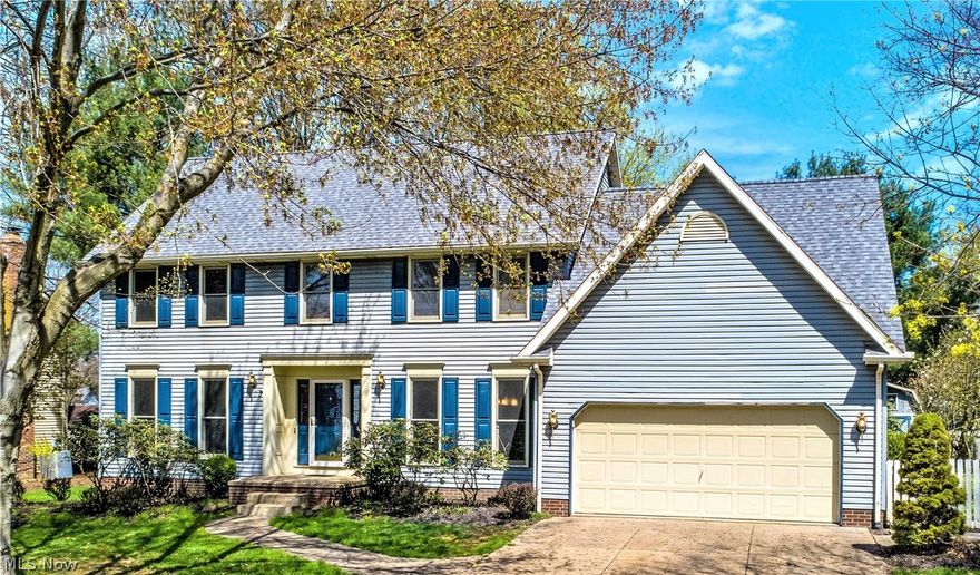 *Spacious Colonial In Meadow Wood Of Green Near Schools With 3,100+ SQ.FT ~ 4 Bedrooms, 2.5 Bathrooms, 2 Car Garage W/Extra 8x11 Storage Area, 2 Story Shed, DOUBLE Tiered DECK W/Lighting And FENCED IN YARD! *Expanded Grand Master Suite Is 500+ Sq. Ft!! *Updates Include: New STAINMASTER Carpet Main Level '19, Updated Modern 1st Flr Lighting Fixtures '19, Dimensional ROOF W/30 Yr. Warranty <10 Yrs, CARRIER AC And High Eff. FURNACE W/Humidifier <12 Yrs, Stainless Appliances <5 Yrs, KINETICO Dual Tank Water System W/REVERSE OSMOSIS & More! *12 Course Basement *Napco Computerized Security System/Sensors *Foyer W/Hardwood Floors *Formal Dining Showcasing Crown, Chair Rail Molding & Brushed Nickel Chandelier *Large Living Room OPEN To Eat In Kitchen Features A Beautiful Brick FIREPLACE & Hearth! Four 6 Ft Tall Windows For Natural Light *Bonus Family Rm Or Office *The Fabulous Eat In Kitchen W/Sliders To A Double Tiered Deck Make This The Perfect Home For Entertaining! Island W/Storage And Pan