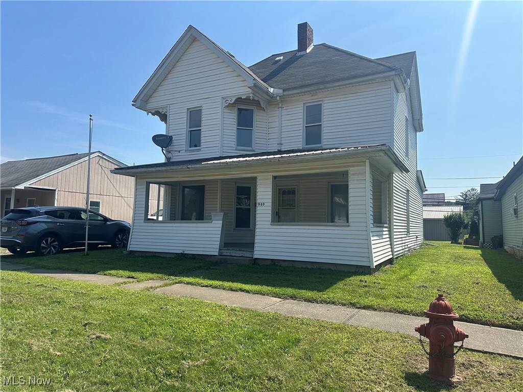 Lots of updates have already been done for you in this spacious 2 story home located in Caldwell! The first floor has character and has been updated with all new flooring and recently painted and some of the original woodwork. Kitchen has been updated with some new cabinets and concrete counter tops and tiled back splash. Large Living room, formal dining room and additional family room. Electric on the first floor has been updated too. Upstairs you will find 3 bedrooms with lots of closet space. Level back yard with concrete patio and carport. Large front porch and additional driveway for parking.