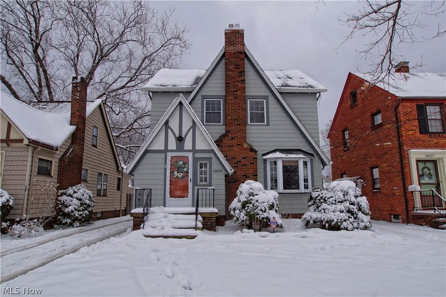 Welcome to this West Park remodeled gem that is move in ready. Seller has spent over 20K in recent years bringing it to the condition it is today. This home features 3 bedrooms, 1 full bath/plumbing for future bath in the basement, remodeled kitchen, dining room open to family room with fireplace, fenced-in backyard, 3rd level finished attic, and so much more. Seller has renovated this home throughout while still keeping its charm.  In 2013 a brand new kitchen was installed with white cabinets, granite counter tops, stainless steel appliances, new floors and lighting. A wall was taken down between kitchen to dining room area making it much better for everyday life and entertaining. A patio door was installed in the dining room area giving easy access to the fenced-in backyard.  
(In 2008 fence was installed) In 2012, 3rd level attic was finished and insulated. Furnace was replaced in 2012, ductwork was re-done for better airflow to upstairs and cold air return vent was installed. Roof