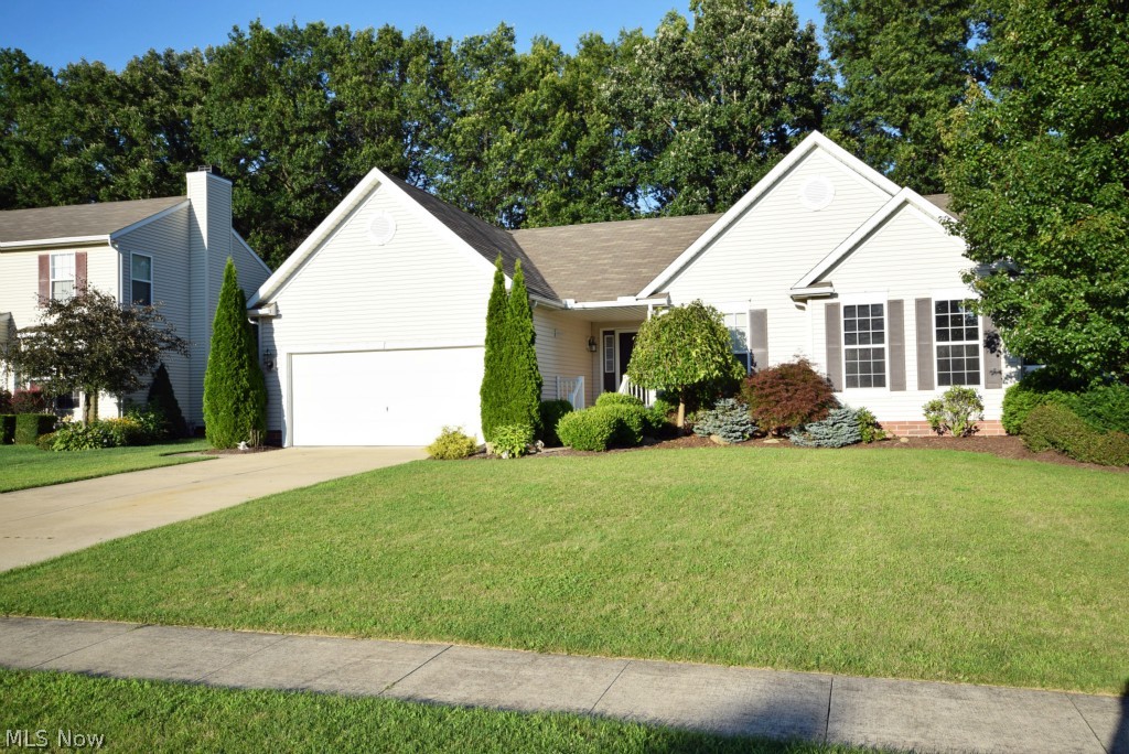 Charming ranch featuring vaulted ceilings in the great room and master bedroom! This 3 bedroom 2 bath home boasts a spacious master bedroom with walk-in closet and master bath with garden tub! A bayed slider leads to a maintenance free Trex deck and a beautiful backyard with an outbuilding and newer white vinyl privacy fence all the way around the backyard.
Call today to schedule your showing! Houses, especially Ranches are selling FAST! Don't miss out!!