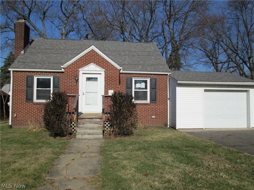 HUD #412-555401 Sold as is. Buyer to verify all information Equal Opportunity Housing. Insurable escrow (IE) $2,500.00 this home qualifies for FHA 203K financing subject to FHA appraisal.  Owner occupants 1st bid deadline 12/15/19 by 11:59 pm .  This brick 3 bedroom home needs a little TLC but with a little effort it would make a great home.  Home has a sun porch, full basement, 1 gar garage and sits on a nice lot.