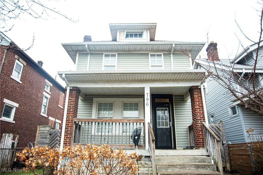 Welcome to 796 E 4th Ave, Columbus, OH 43201. This single-family residence offers 4 bedrooms and 1 full bathroom with approximately 1,324 square feet of living space. Built in 1915, the home features a two-story layout, gas heat, and cooling. On an approximately 4,761 sq ft lot, the property includes a detached garage and is located within the Columbus City School District. Property may be suitable for owner-occupant or investment use.