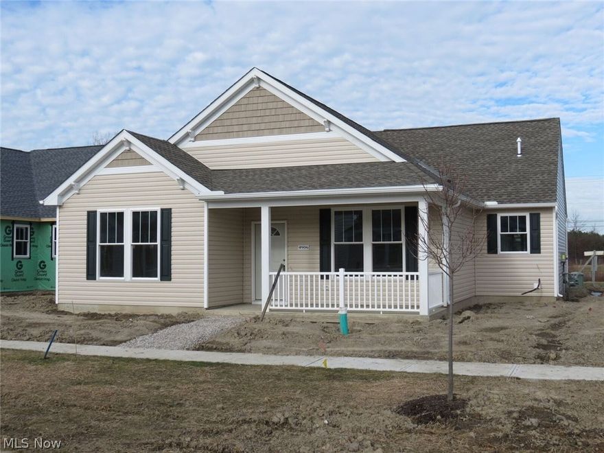This Home Is Under Construction * Still Time To Pick Out Selections To Cutomize This Home * Only 2 Opportunities Left To Own A New Home In The Sought After NorthBorough Development * Green Quest Homes Is Proud To Offer This Upgraded Brocade Floor Plan With An Oversized 2 Car Garage * The Brocade Floor Plan Is A 1600 sq. ft. Ranch Plan With A Morning Room * The Large Foyer Opens To The Dining Area and Kitchen * The Kitchen Features Granite Countertops, Staggered 42" Wall Cabinets With Under Cabinet Lighting And Stainless Steel Appliances * The Great Room Leads To The Master Suite That Includes A Walk-in Closet And A Private Bath With Double Sink Vanity * The Laundry Room Is Conveniently Located Off The Kitchen * There Is Also Another Bedroom And Full Bathroom At The Front Of The Home Off The Foyer * All Bathrooms Feature Upgraded Comfort Height Vanities * Additional Room Off The Foyer That Can Be Used As A Formal Dining Room Or Office * The Home Has A Rear Load 2 Car Garage * NorthBorou