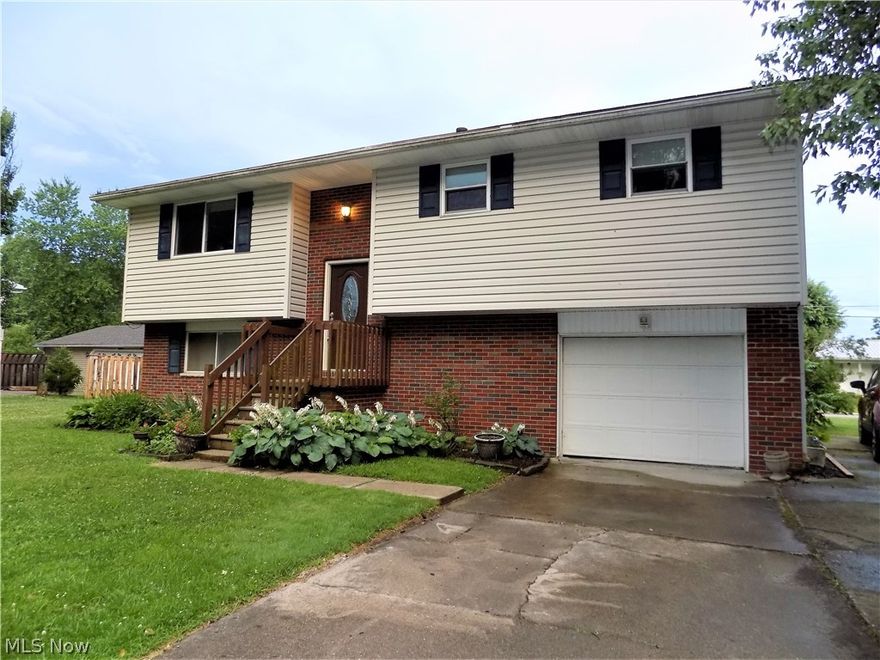 Beautifully well maintained and updated home.  Remodeled kitchen in 2018 featuring hickory cabinets, all new appliances, and stone backsplash tile.  The Bathroom, Doors, Trim, Roof, Siding, and Windows have all been updated as well.  The back deck was added in 2020, Hot water tank installed in 2021, and Electrical to 200 AMP box in 2021.  This home will not last long and is a must see!