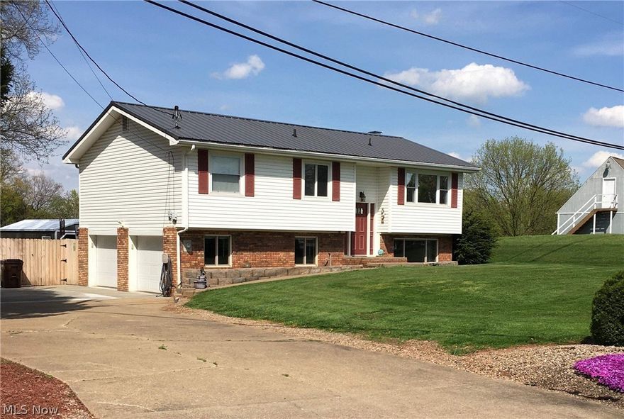 This immaculate bi-level has been updated to the hilt so that you can move right in. Setting on over an acre and a half, this one offers 4 bedrooms and 3 full baths. The plumbing fixtures, light fixtures, cabinetry, flooring, roof, etc has been tastefully updated recently. Fencing surrounds the back yard for privacy. This won't last long!