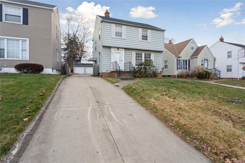 Photo of 9504 S Highland Avenue, Garfield Heights, OH 44125 (MLS # 5195460)