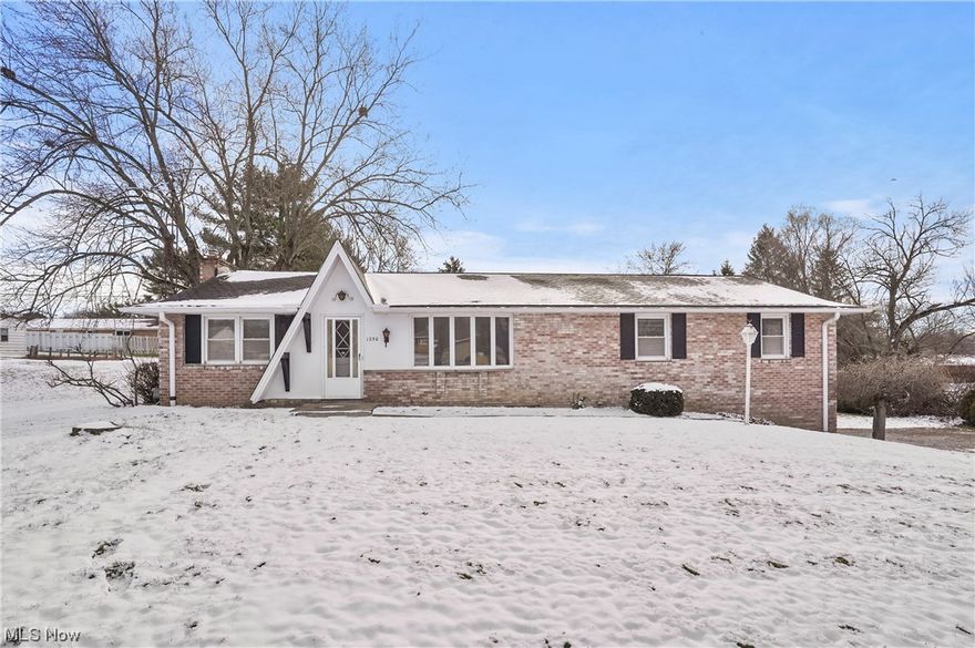 Welcome home! While coming up to this stunning home, you will notice the beautiful brick facade. This home features three bedrooms, two full bathrooms, and a finished basement! As you enter your new home, you are greeted with the living room, large window letting in all-natural light, kitchen and family room. The eat in kitchen features appliances, ample cabinet and counterspace, including a large island for early morning breakfasts and get-togethers with family and friends. Continuing thru, you will enter the large family room with fireplace, slider door to the back deck and views of the beautiful backyard awaits you for all your entertaining needs. The master suite offers a full bathroom, two more bedrooms and a full bathroom completes the first floor.  Lower level offers a bonus room possible fourth bedroom/office in the finished basement. Storage area, laundry area finishes the basement. So much space! There is a two-car garage. Plain Township. No city taxes! Ready to move right in!